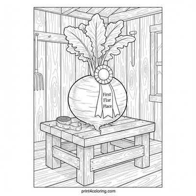 The Grand Champion Turnip