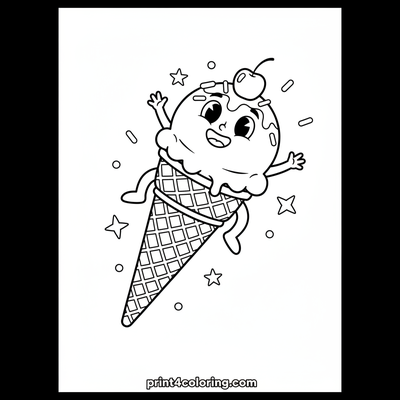 Happy Scoop's Sweet Adventure