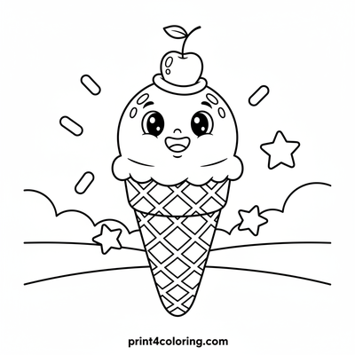 The Super Scoop's Sweet Smile