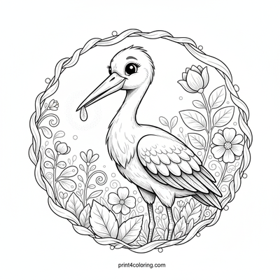 The Stork's Enchanted Delivery