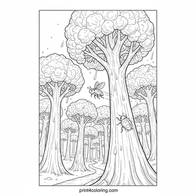 The Great Cauliflower Canopy: Ladybug Expedition