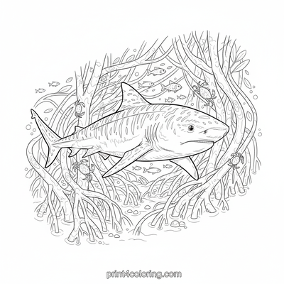Tiger Shark's Mangrove Mystery