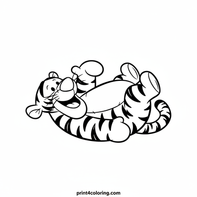 Tigger's Giggle Time!
