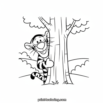 Tigger's Striped Hide-and-Seek Adventure