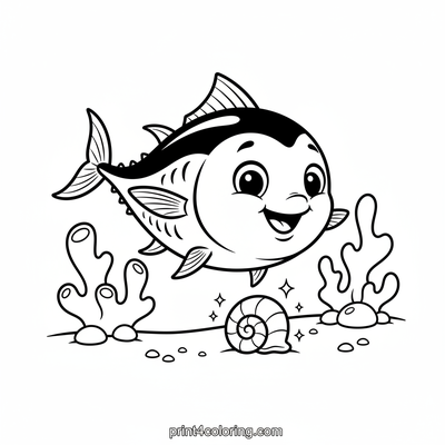 Tiny Tuna's Treasure Hunt