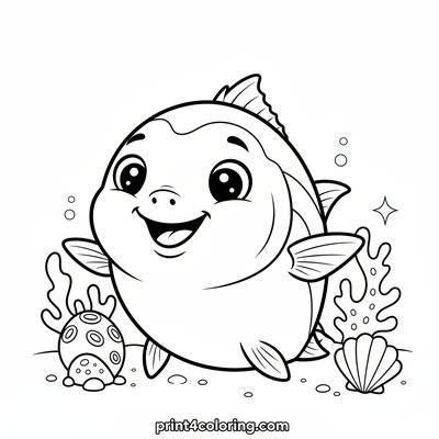 Baby Tuna's Ocean Treasure Hunt