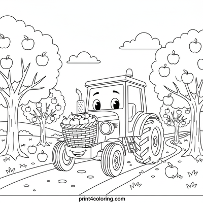 Harvest Helper Tractor Adventure