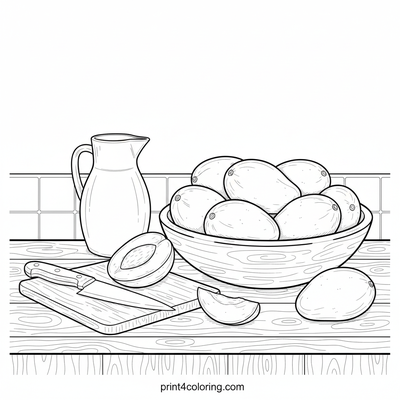 Tropical Mango Harvest Kitchen