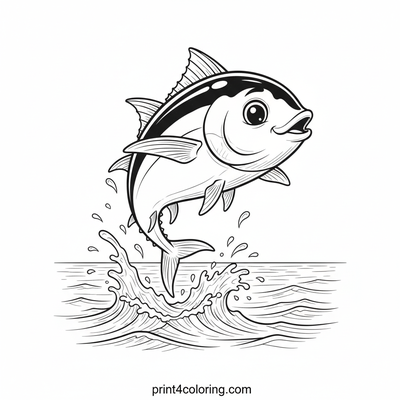 Happy Tuna's Grand Ocean Leap