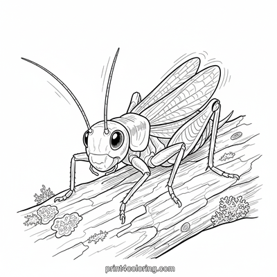 The Cricket's Twilight Serenade