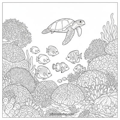 Secrets of the Coral Kingdom