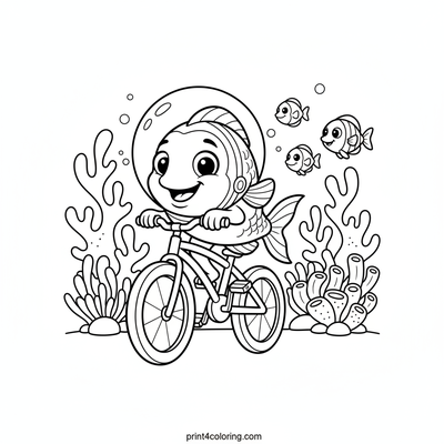 Fin-tastic Underwater Bike Adventure