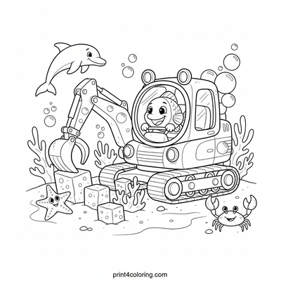 Coral Reef Constructor: Bubble Excavator's Big Build