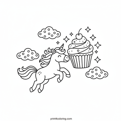 Unicorn's Sweet Treat Dream
