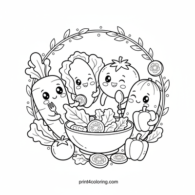 Happy Harvest Salad Makers