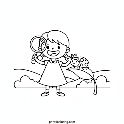 Velma's Ladybug Discovery