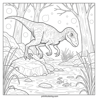 Velociraptor's Riverbank Watch
