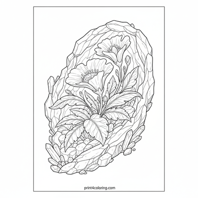 Venusian Glow-Moss Oasis