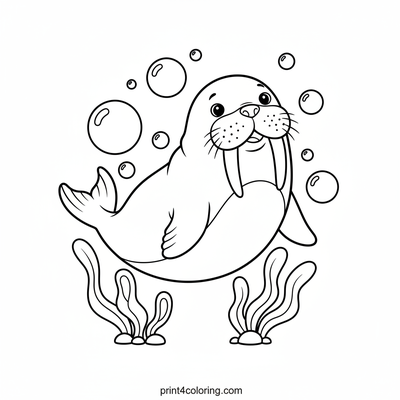 Walrus's Bubble Sea Dream