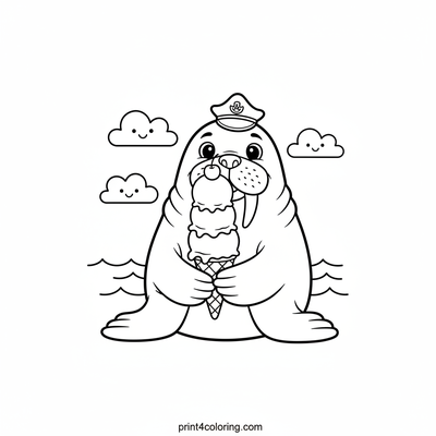 Wally the Walrus's Super Scoop Treat