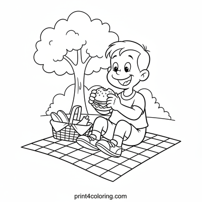 Wimpy's Delicious Picnic Treat