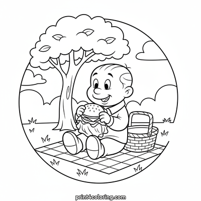 Wimpy's Delicious Picnic Lunch