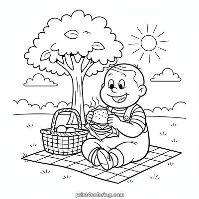 Wimpy's Perfect Picnic Paradise