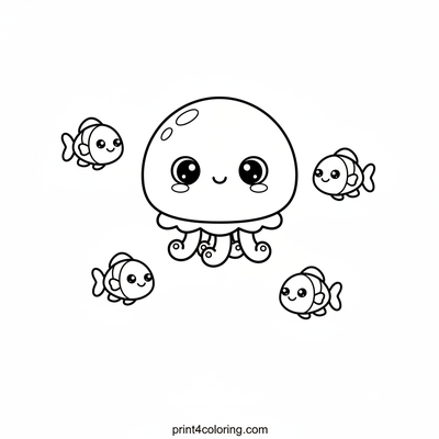 Wobbly Baby Jellyfish Adventure