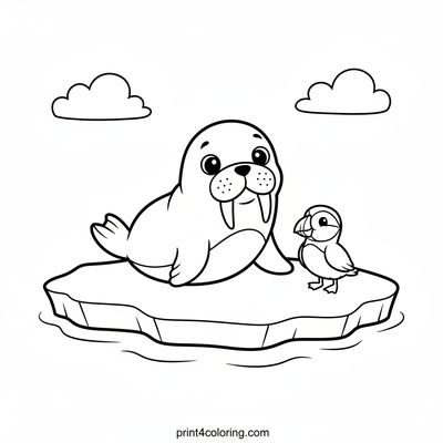 Wobbly Walrus & Puffin Pals