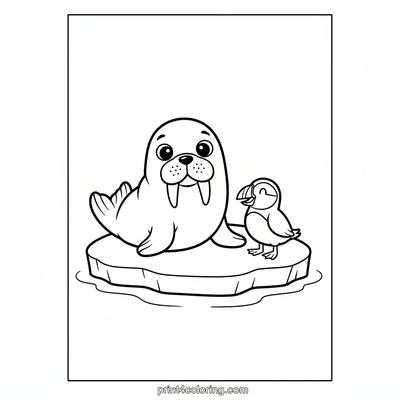 Wobbly Walrus and Puffin Playtime