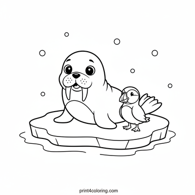 Wobbly Walrus & Puffin Pal