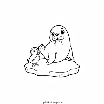 Wobbly Walrus & Puffin Playdate