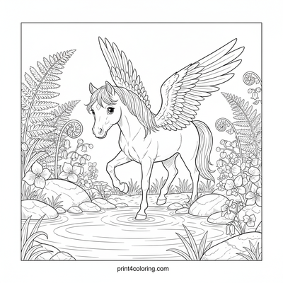 Young Pegasus's Hidden Spring Discovery