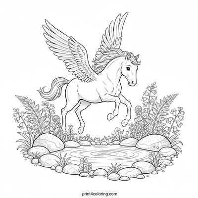 Young Pegasus's Secret Spring Discovery