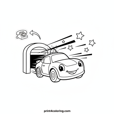 Speedy Rescue Racer's First Call!