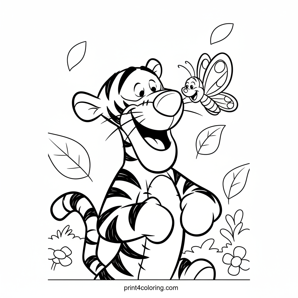 Tigger's Happy Forest Race