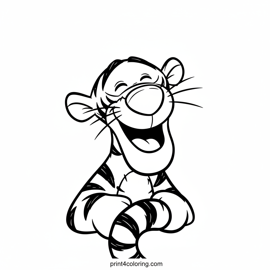 Tigger's Unstoppable Giggles!
