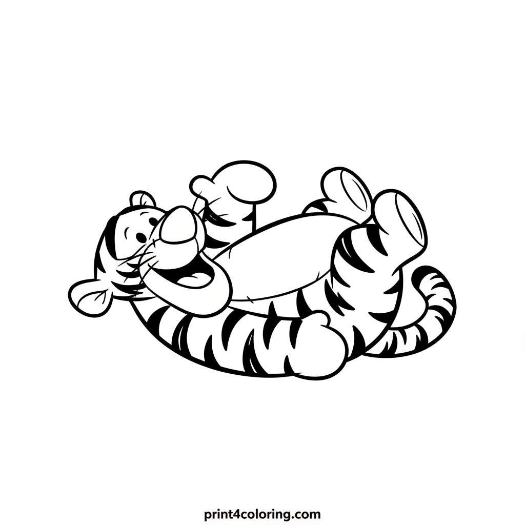 Tigger's Giggle Time!