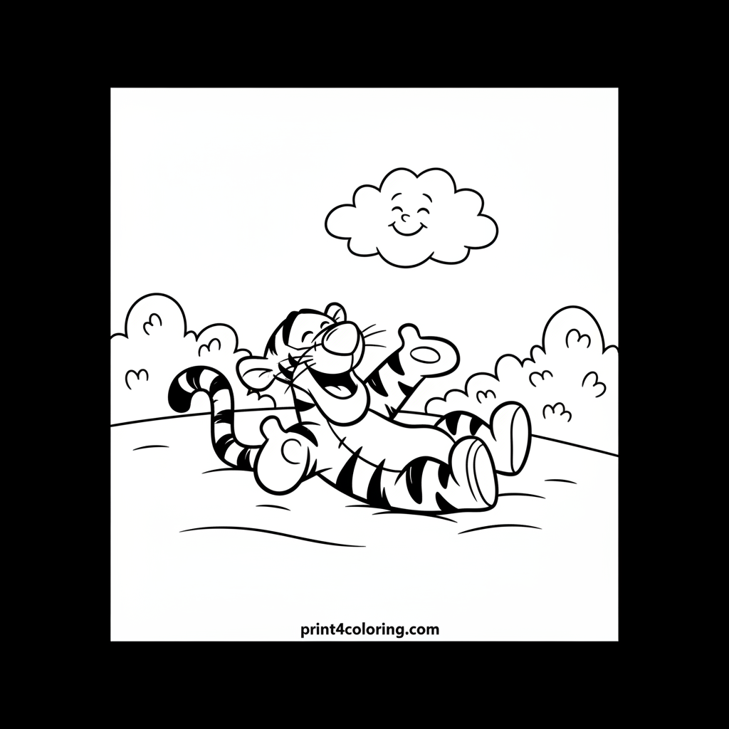 Tigger's Hilarious Giggle