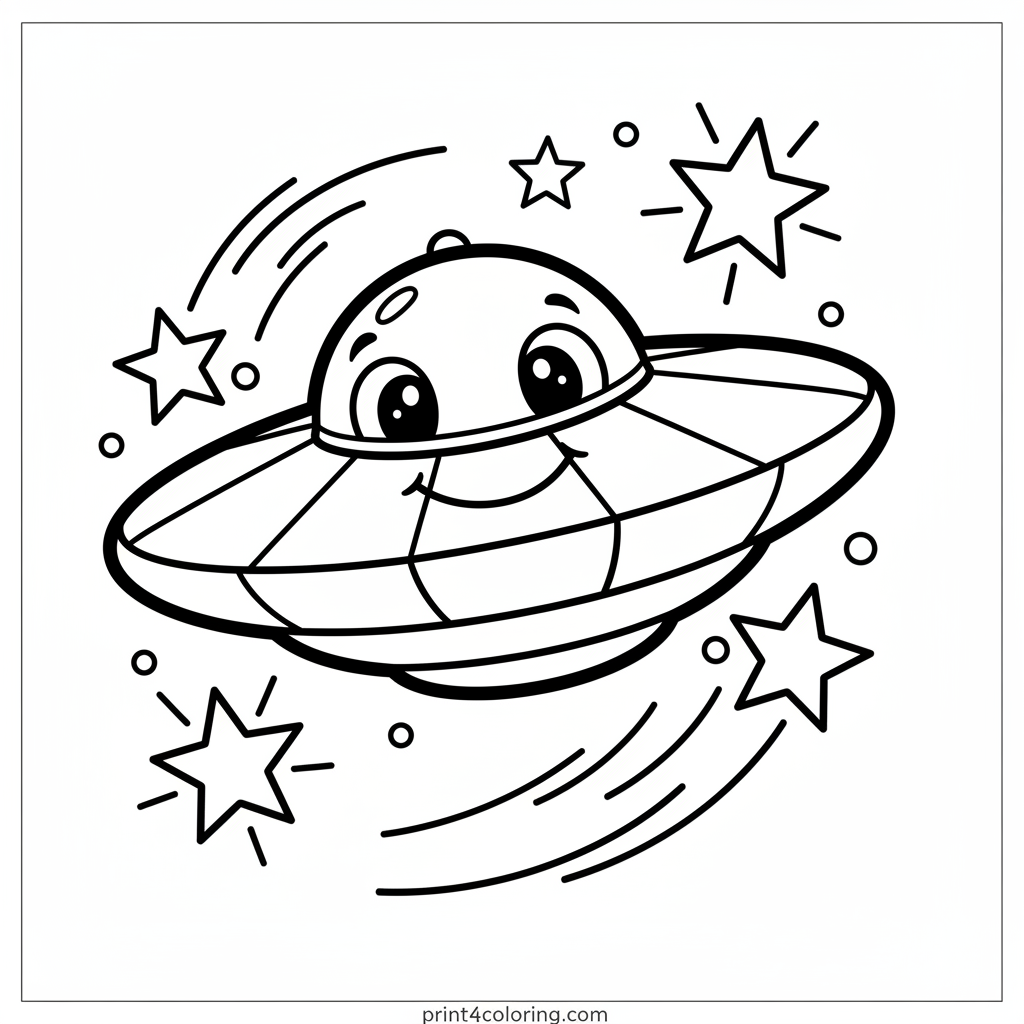 Speedy UFO Star Adventure!