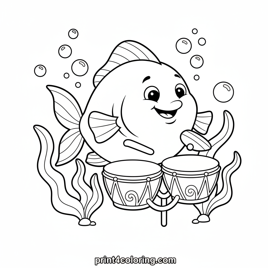 Fintastic Bongo Beat!