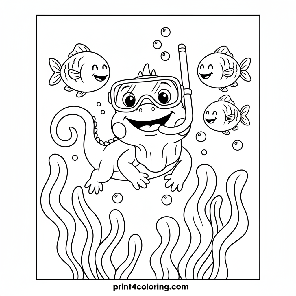 Snorkel Iguana's Ocean Adventure