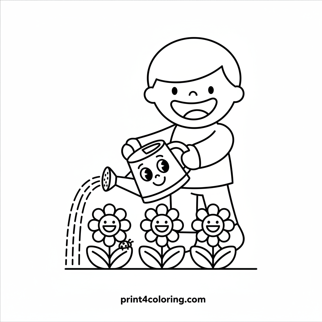 Little Gardener's Joy