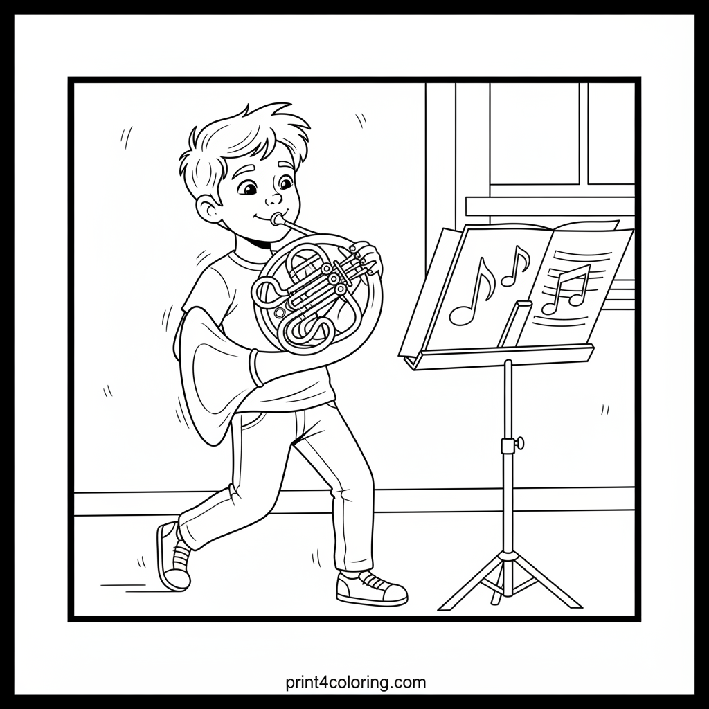 First French Horn Serenade